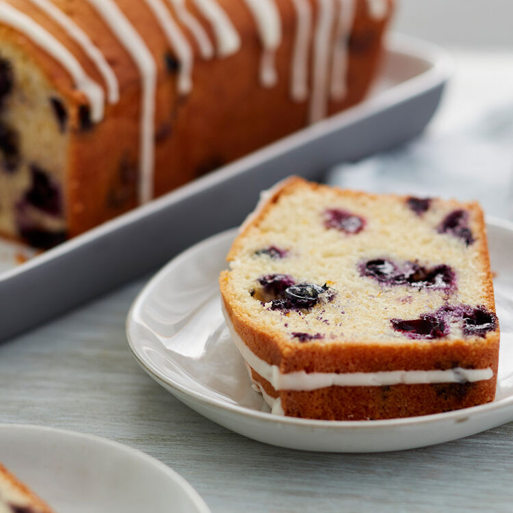 Blueberry-orange-loaf