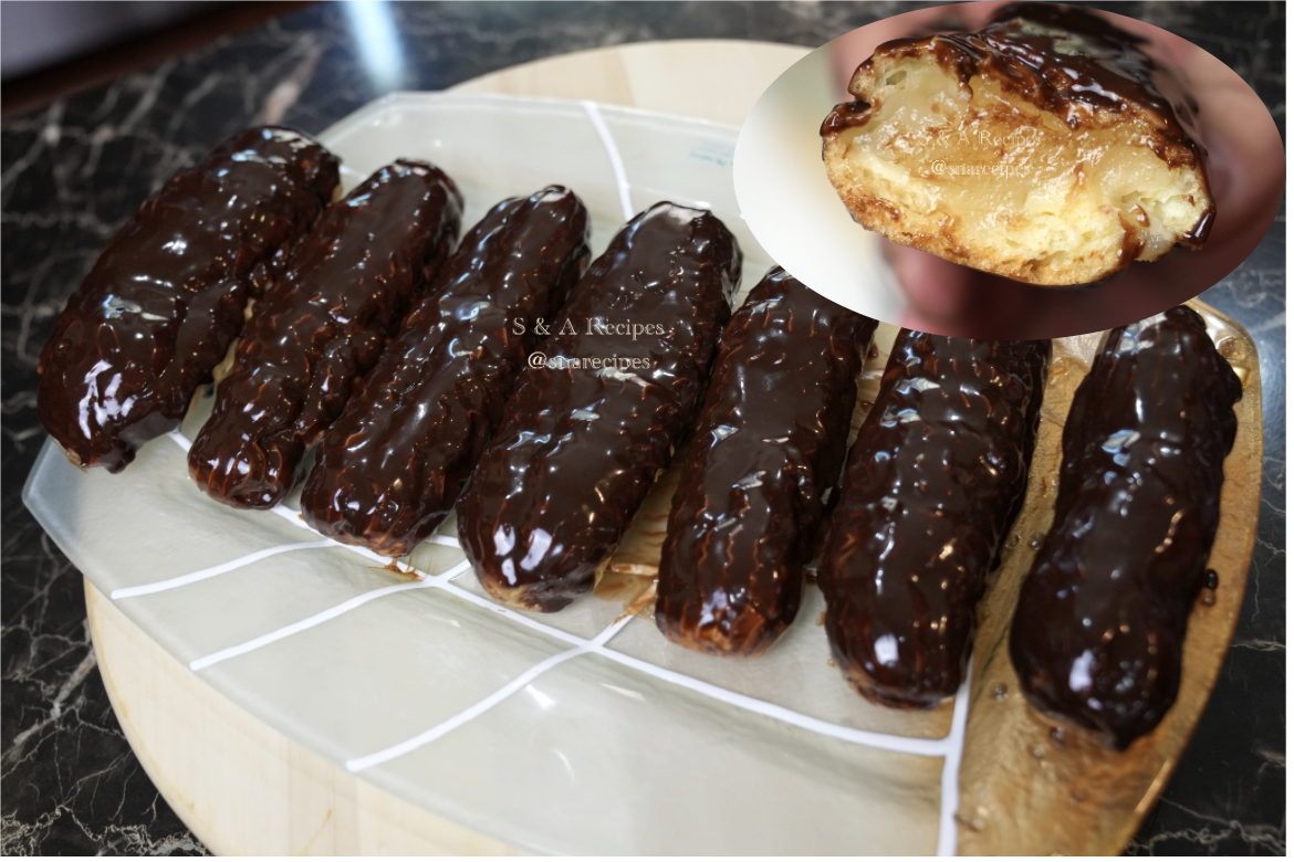 Delicious Classic Eclairs